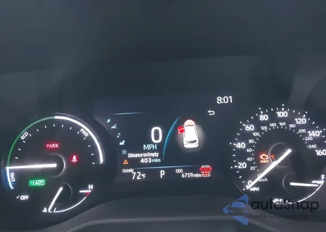 2025 Toyota Sienna Le z USA, uszkodzony, nr VIN 5TDBSKFC9SS157221